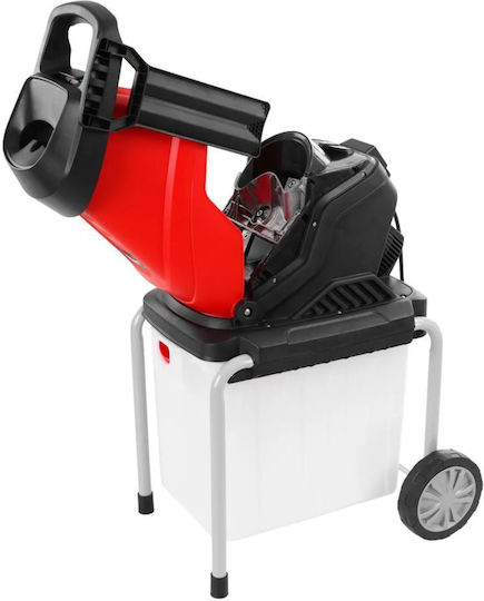 Electric Branch Shredder Hecht 630 Box 3000 W 45 Mm