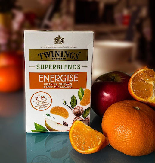 Twinings Green Tea Superblends 18 Bags 36gr