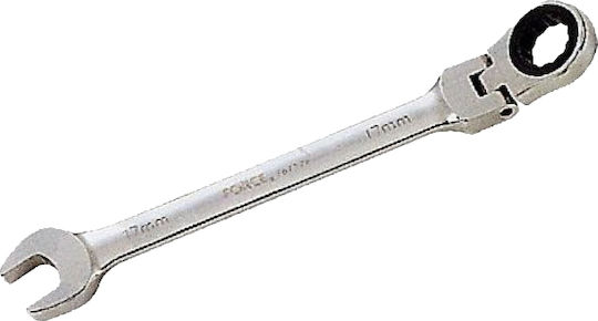 Force Flexible Head German Polygon Ratchet Ring 24mm 1pcs