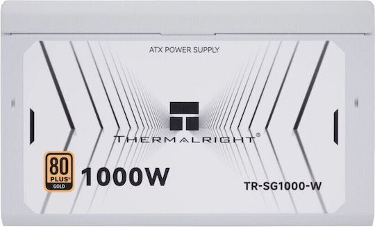 Thermalright TR-SG1000 1000W Λευκό Τροφοδοτικό Υπολογιστή Full Modular 80 Plus Gold