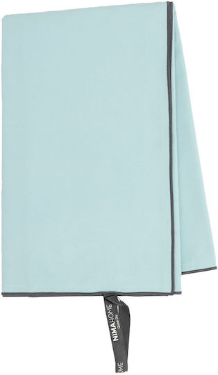 Nima Turquoise Beach Towel 160x90cm