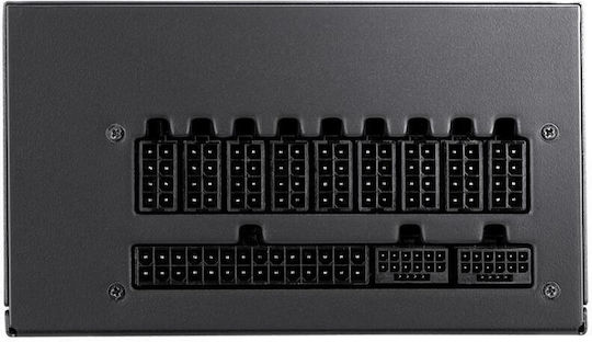 Segotep AM850 850W Черен Захранващ Блок За Компютър Пълен Модул 80 Plus Standard