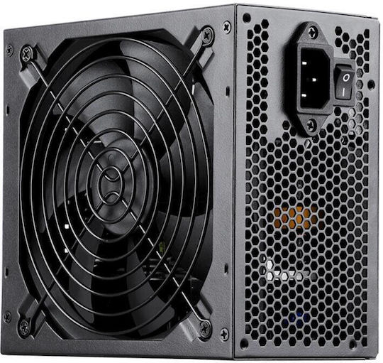 Segotep AM850 850W Черен Захранващ Блок За Компютър Пълен Модул 80 Plus Standard
