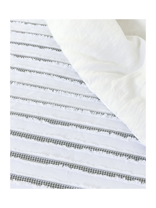 Nima Σετ Κουβερλί Ημίδιπλο Microfiber Raya 180x240cm