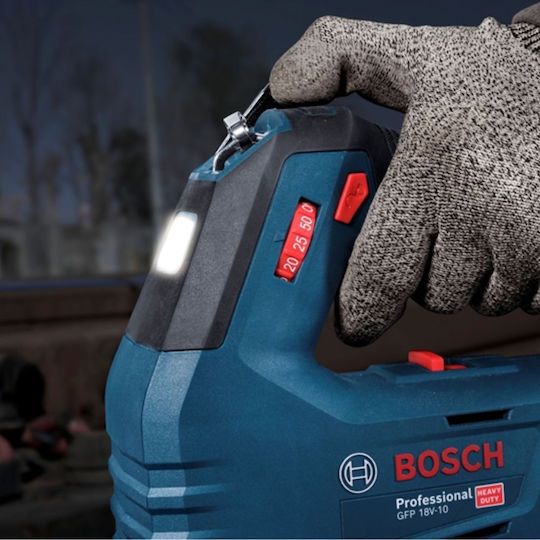 Bosch Battery-powered Grease Gun Gfp 18v-10 Solo 18 V 10,000 Psi 320 G Min Without Battery Charger