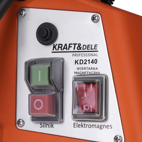 Magnetic Drill Kraft&dele Kd2140 220 V 2100 W 14000 N