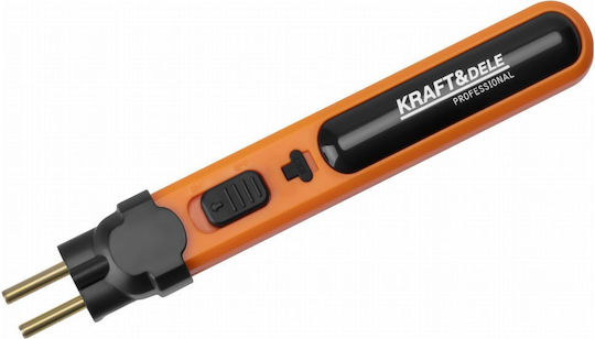 Pistol De Tăiat Polistiren Fără Fir Kraft&dele Kd5354 550°c Încărcător Baterie 3 Ah