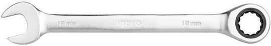 Ingco German Polygon Ratchet Ring 19mm 1pcs
