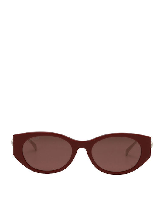 Gucci Γυαλιά Ηλίου με Mixed Σκελετό