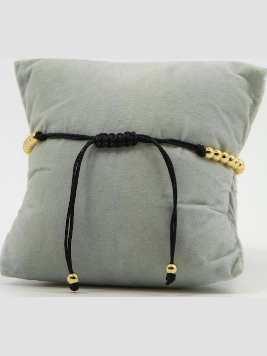 Brățară Macrame cu Design Ochi Protector din Alamă 13cm