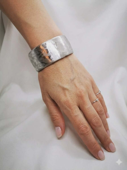 Kosmima1 Damentäuber Armband aus Silber