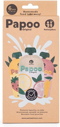 Petite & Mars Πλαστικό Παιδικό Σετ Φαγητού Frozen 0.15lt Πολύχρωμο