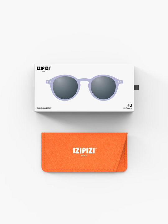Izipizi Kids Sunglasses With Polarized Purple Lens For 5-7 Years
