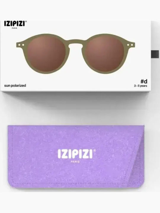 Izipizi Kids Sunglasses With Polarized Brown Lens For 3-5 Years