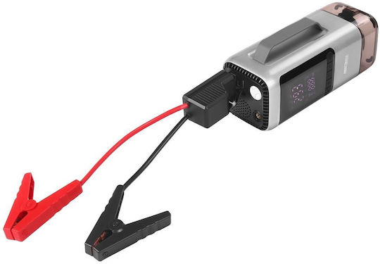 Kraft & Dele Starter Portabil Pentru Baterii Auto și Motocicletă 10000mAh Cu Banca De Alimentare USB Pompă Obiectiv