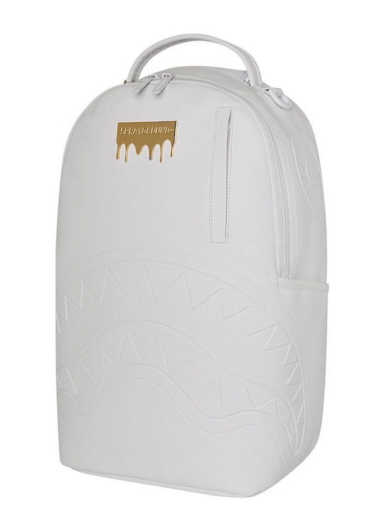 Sprayground Σχολική Τσάντα Πλάτης Χρυσή