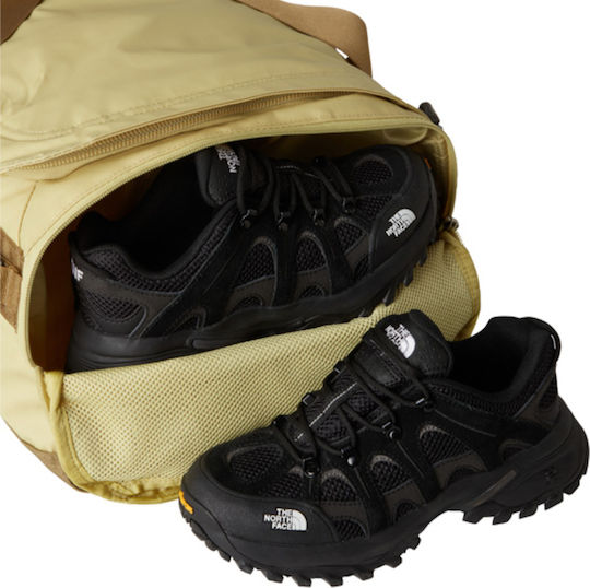 The North Face Base Sack Voyage 42lt Yellow Fabric