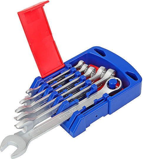 German Polygon Wrench Set 6pcs Wp202501 Workpro Profi Case