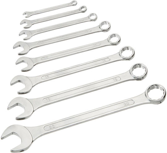 Vorel Set Deutsch Polygon mit Größe von 6mm bis 22mm 8Stück