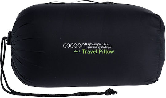 Cocoon Μαξιλάρι Camping Μαύρο 43x33εκ.