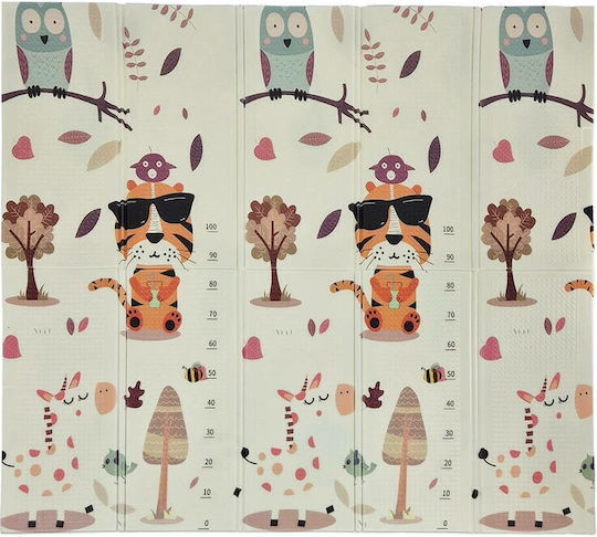Bebe Stars Covor Pentru Copii Stele Multicolor 200x180cm Grosime 10mm