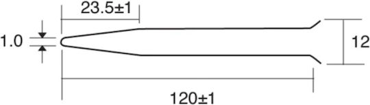 Proskit Magnetic with Long Nose 200mm 1PK-115T Hand Tool