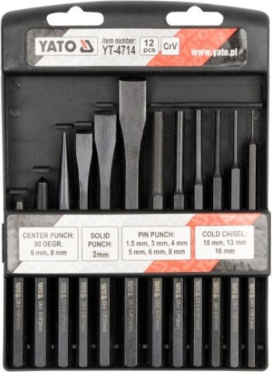 Yato YT-4714 Seturi de unelte de mână 12buc