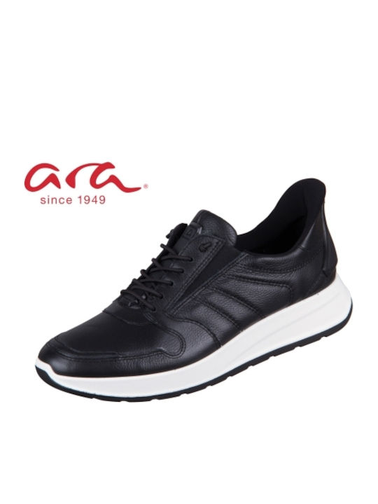 Men's Anatomic Black Sneakers