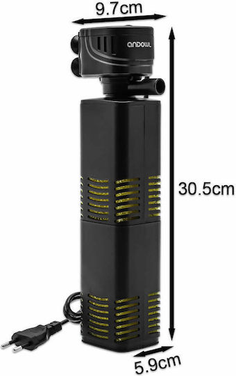 Andowl Aquarium Circulation Pump