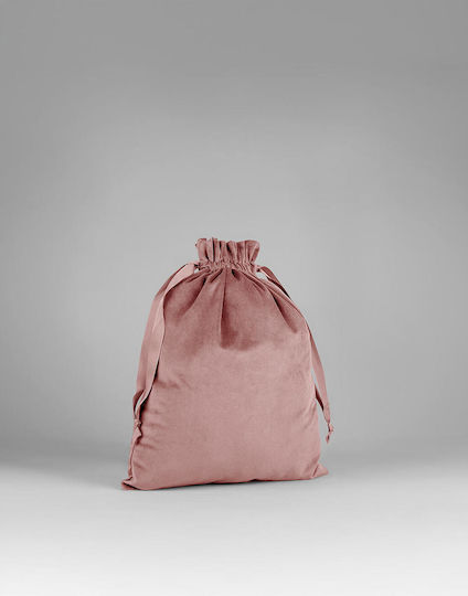 BagBase Fabric Gift Pouch Pink