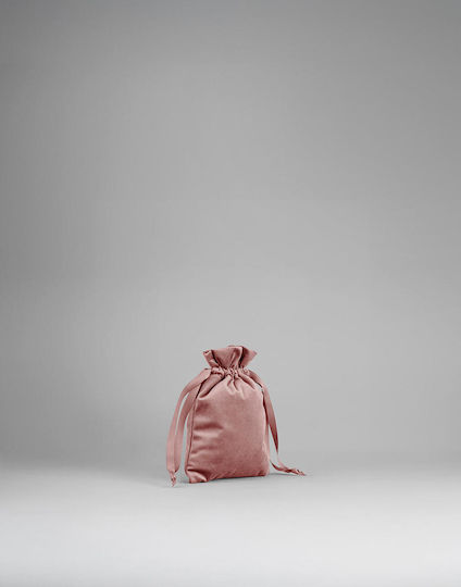 BagBase Fabric Gift Pouch Pink