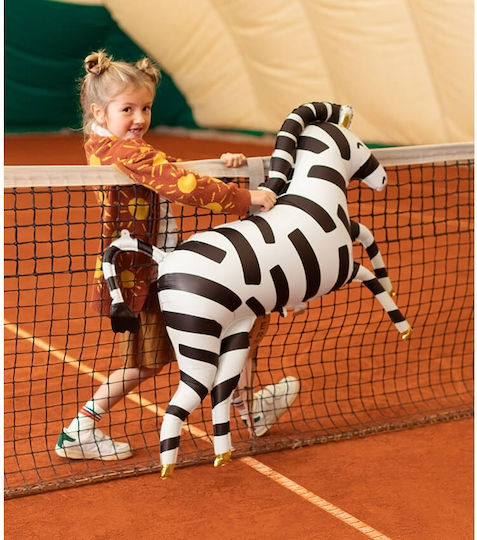 Balloon Foil Jumbo Multicolour ZEBRA 114.3cm
