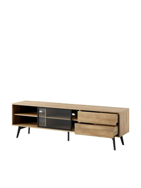 Έπιπλο Τηλεόρασης Μπεζ Μ180xΠ54xΥ39cm