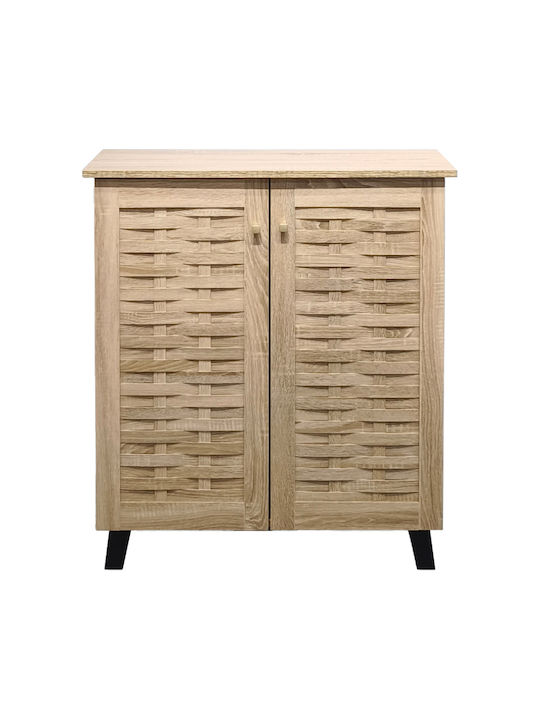 Ξύλινη Παπουτσοθήκη Mantam 78x34x87cm