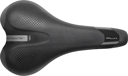 Sportourer Green Bicycle Saddle Trekking
