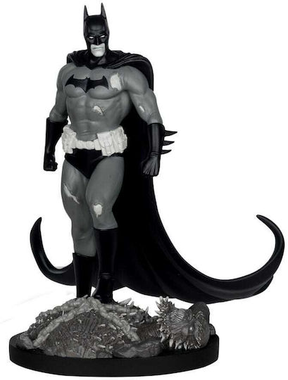 Dc Direct Statue 1/10 Batman By Bjorn Barends Black White 18 Cm
