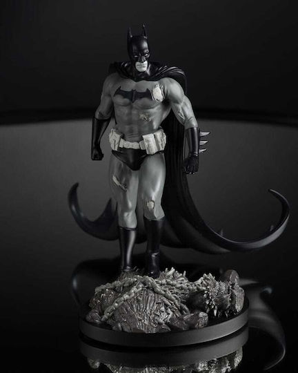 Dc Direct Statue 1/10 Batman By Bjorn Barends Black White 18 Cm