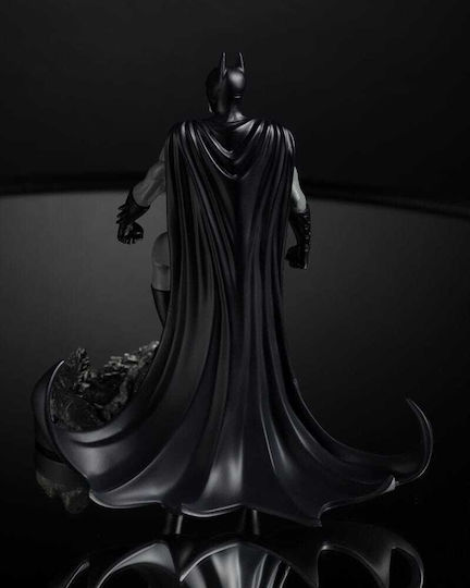Dc Direct Statue 1/10 Batman By Bjorn Barends Black White 18 Cm