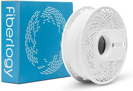 Fiberlogy PP 3D Printer Filament 1.75mm White 0.75kg 1 Piece (Spool)
