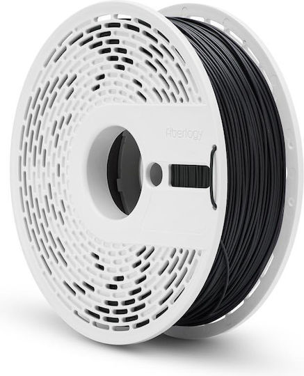 Fiberlogy PP 3D Printer Filament 1.75mm Black 0.75kg 1 Piece (Spool)