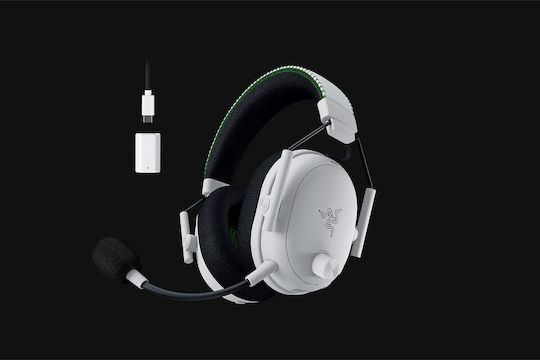 Razer BlackShark V3 Pro Wireless Over Ear Gaming Headset with 3.5mm / Bluetooth / USB Connection White for PC / XBOX
