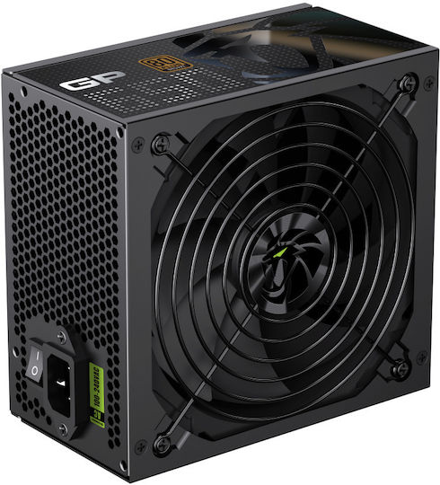 GameMax GP 650B 650W Μαύρο Τροφοδοτικό Υπολογιστή Full Wired 80 Plus Bronze