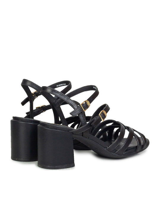 Sandale Strap Negru / Negru
