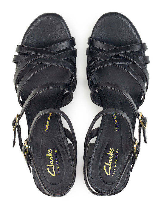 Sandale Strap Negru / Negru