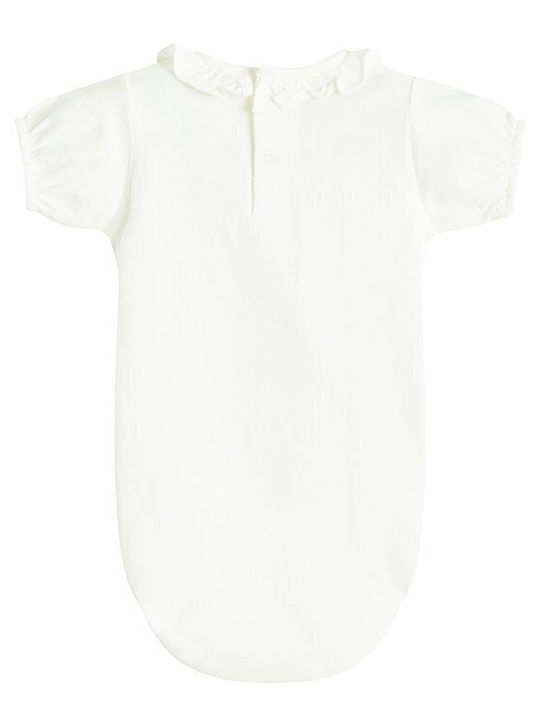 Cool Club Set Baby Bodysuits White 2 Pieces