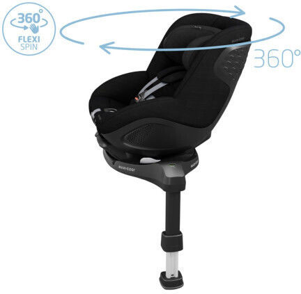 Maxi-Cosi Mica Scaun Auto i-Size cu Isofix Authentic Negru