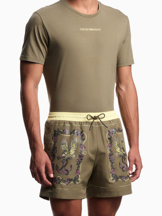 Emporio Armani Ανδρικό Μαγιό Σορτς Green