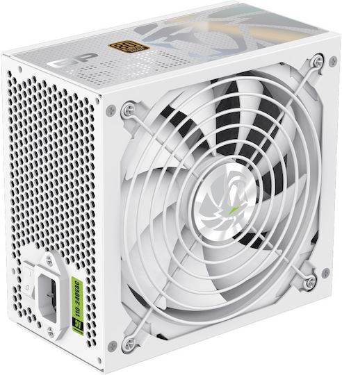 GameMax GP 650B 650W White Power Supply Full Wired 80 Plus Bronze