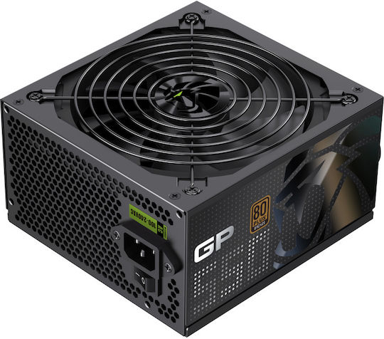 GameMax GP 550B 550W Μαύρο Τροφοδοτικό Υπολογιστή Full Wired 80 Plus Bronze