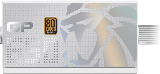 GameMax GP 650B 650W White Power Supply Full Wired 80 Plus Bronze
